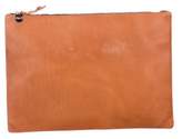Thumbnail for your product : Clare Vivier Leather Zip Pouch