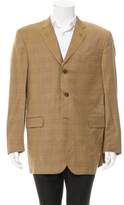 Thumbnail for your product : Burberry Glen Plaid Wool Blazer