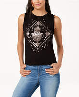 Thumbnail for your product : Rebellious One Juniors' Hamsa Graphic Tank Top