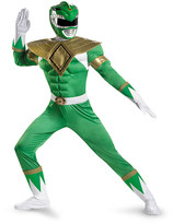 Thumbnail for your product : Disguise Classic Green Ranger Dress-Up Set - Men