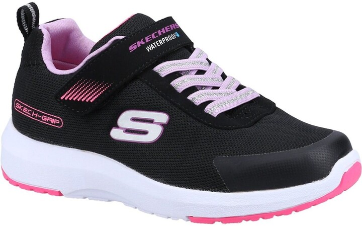 Skechers Girls Dynamic Tread Misty Magic Sneakers (Black/Lavender) -  ShopStyle