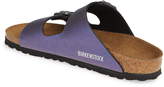 Thumbnail for your product : Birkenstock Arizona Icy Metallic Slide Sandal