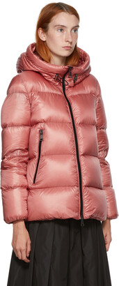 Moncler Pink Down Serrite Jacket