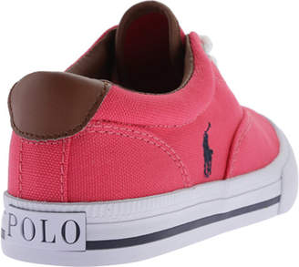 Polo Ralph Lauren Vaughn II Canvas Sneaker - Big Kid (Girls')