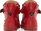 Thumbnail for your product : Giuseppe Zanotti Red Monochrome London Donna Birel Sneakers