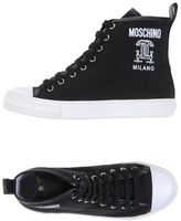 MOSCHINO COUTURE Sneakers & Tennis montantes