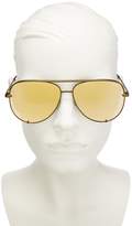 Thumbnail for your product : Quay Women's High Key Mirrored Aviator Sunglasses, 56mm