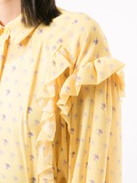 Thumbnail for your product : Preen by Thornton Bregazzi Floral Print Blouse