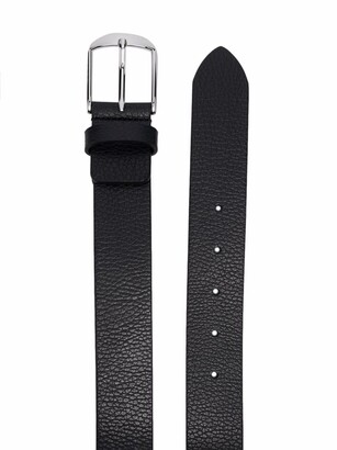 Canali Grained Texture Belt