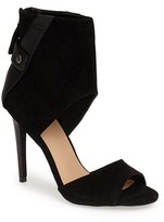 Thumbnail for your product : Joe's Jeans 'Beau' Suede Ankle Cuff Sandal (Women)