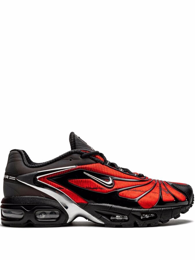Nike Air Max Tailwind V "Skepta Bloody Chrome" sneakers - ShopStyle