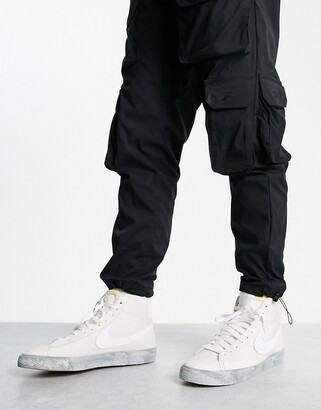 nike blazer with cargo pants