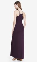 Thumbnail for your product : Express Cut-In Cami High Slit Maxi Dress