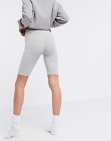 Thumbnail for your product : Outrageous Fortune loungewear bodycon short in grey