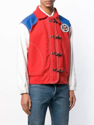 Polo Ralph Lauren colour-block bomber jacket