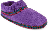 Thumbnail for your product : Muk Luks Muk Luksandreg; Rita Micro Chenille Full Foot Slippers