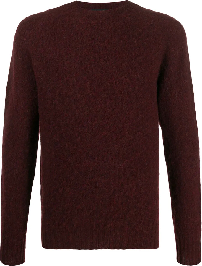 Howlin' Birth of The Cool brushed jumper