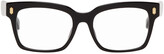 Thumbnail for your product : Fendi Black Thick Square Glasses