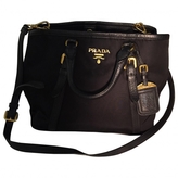 Thumbnail for your product : Prada Black Polyester Handbag
