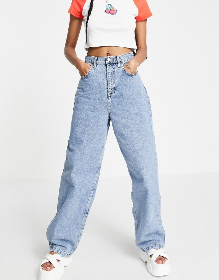 Topshop Women's Relaxed Jeans | Shop the world's largest collection of  fashion | ShopStyle