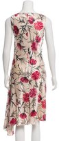 Thumbnail for your product : Blugirl Floral Satin Dress