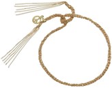 Thumbnail for your product : Carolina Bucci Gold Lucky Tie Peace Bracelet