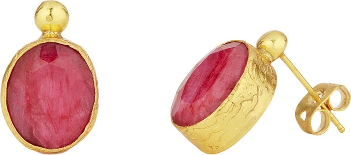 ottoman hands earrings