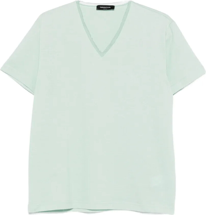 Fabiana Filippi V-neck T-shirt