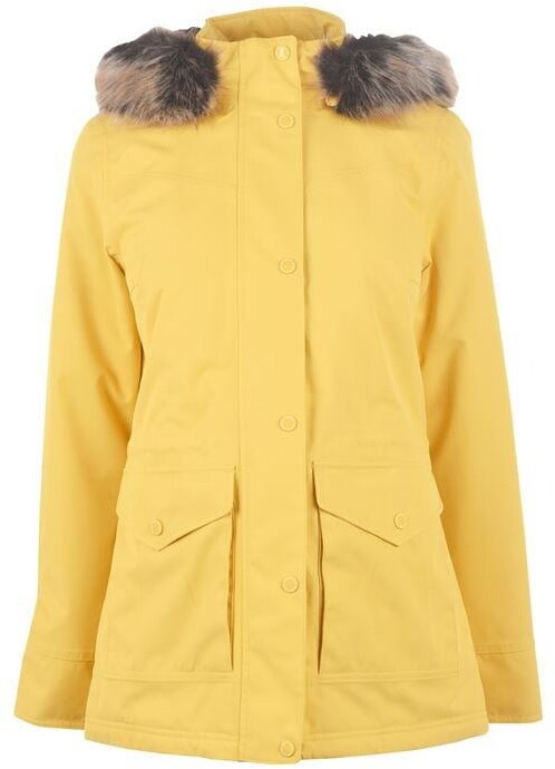 yellow barbour