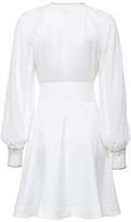 Thumbnail for your product : Pinko Puff-Sleeve Flared Dress