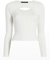 Thumbnail for your product : Toccin Scoop-Neck Knit Tank w/ Shrug