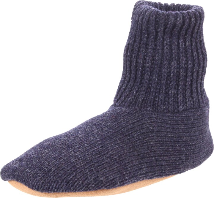 Muk Luks Men's Morty Ragg Wool Slipper Sock - ShopStyle