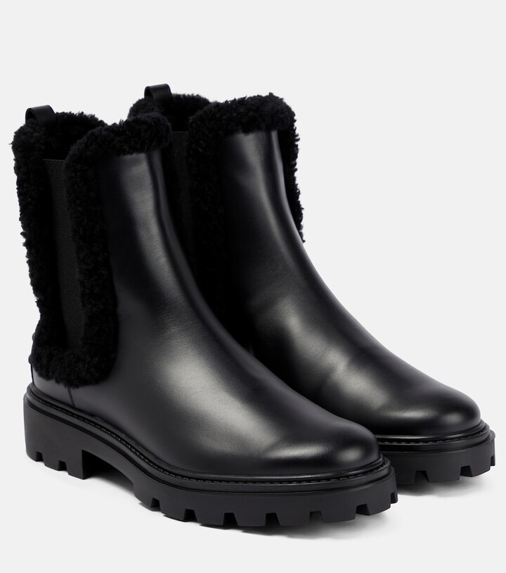 Tod's Leather Chelsea boots