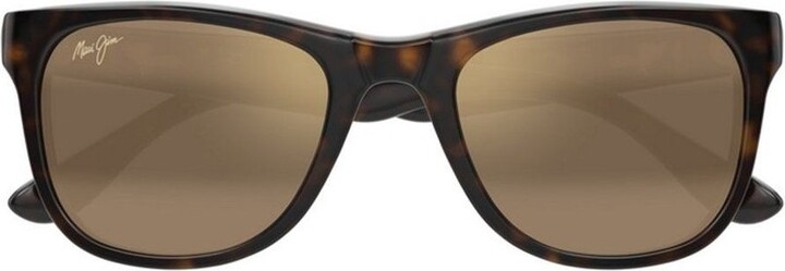 Maui Jim Kikonia Square Frame Sunglasses