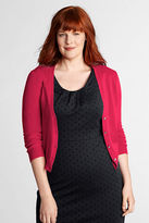 Thumbnail for your product : Lands' End Women's Plus Size Supima Rhinestone V-neck Cardigan