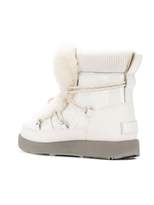 Thumbnail for your product : UGG fur lace-up boots