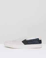 Thumbnail for your product : Religion Jamie Suede Slip On Sneakers