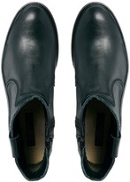 Thumbnail for your product : Park Lane Leather Zip Flat Ankle Boots