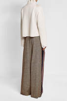 Thumbnail for your product : Golden Goose Deluxe Brand 31853 Distressed Merino Wool Turtleneck Pullover