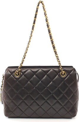 Chanel Pre Owned 1996-1997 Diamond-Quilted Shoulder Bag - ShopStyle