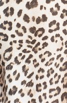 Thumbnail for your product : Haute Hippie Leopard Print Silk Blouse