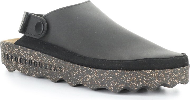Asportuguesas by Fly London Chuck Platform Slingback Clog
