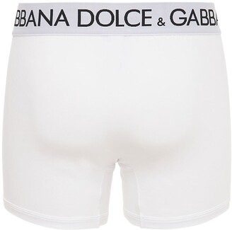 Dolce & Gabbana Logo Cotton Boxer Briefs