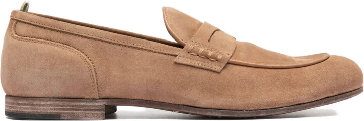 Officine Creative Penny Leather Loafers