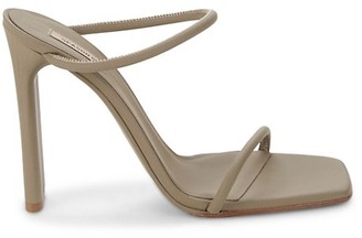 yeezy minimal open toe sandals