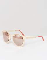 Thumbnail for your product : Missguided Metal Frame Sunglasses