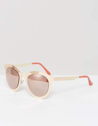 Missguided Metal Frame Sunglasses