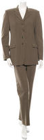 Thumbnail for your product : Piazza Sempione Wool Pantsuit