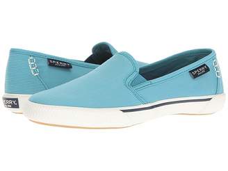 Sperry Quest Cay Canvas Women's Slip on Shoes
