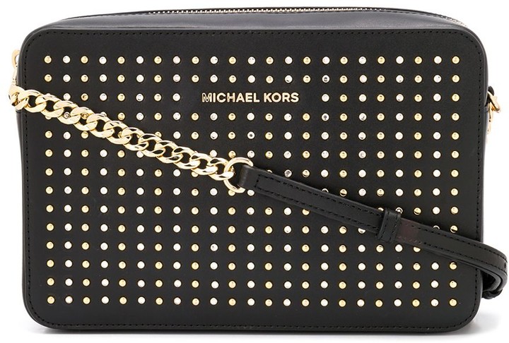 michael kors studded crossbody